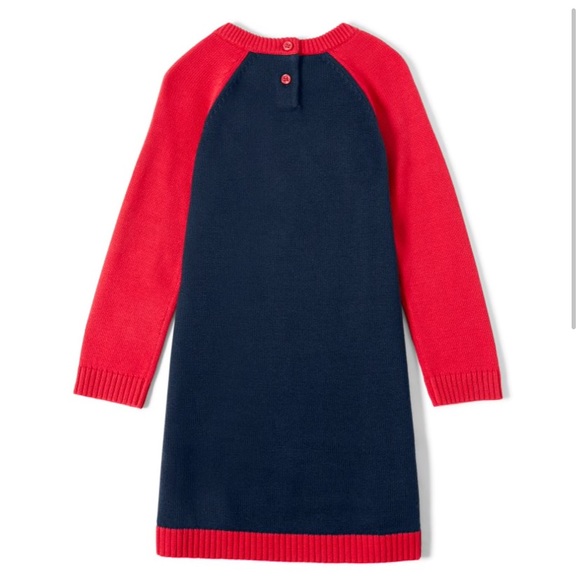 Baby girls Gymboree ladybug ๐ sweater dress. NWT - Picture 2 of 5